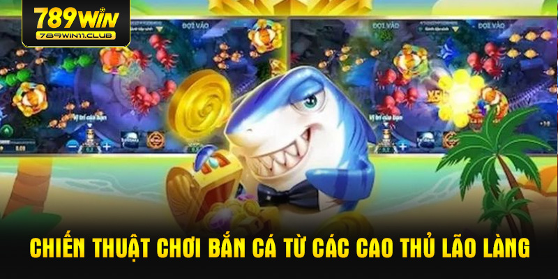 Chiến thuật chơi bắn cá từ các cao thủ lão làng